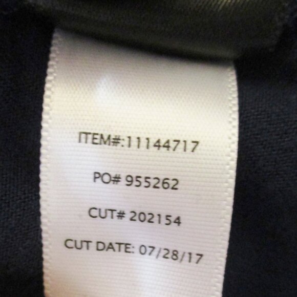 Torrid Womens Baby Doll Dress, Navy Blue SS, Button Front,Torrid Size 3 (22-24) - Picture 12 of 12